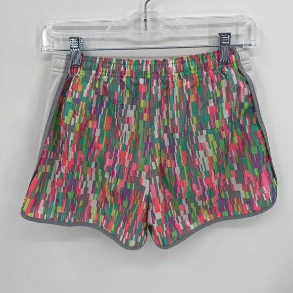 Xersion Running Shorts Brief Liner Multicolor Quick-dri Girls XL 16 - Picture 4 of 5